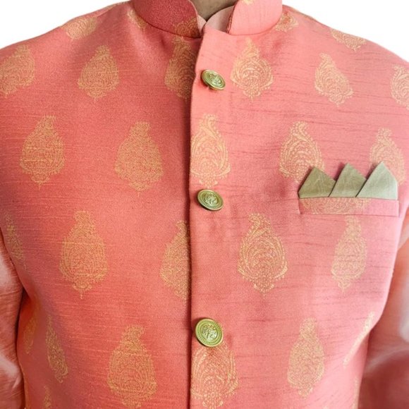 Men's Suit Vest - Luxury Embroidered - Picture 6 of 9